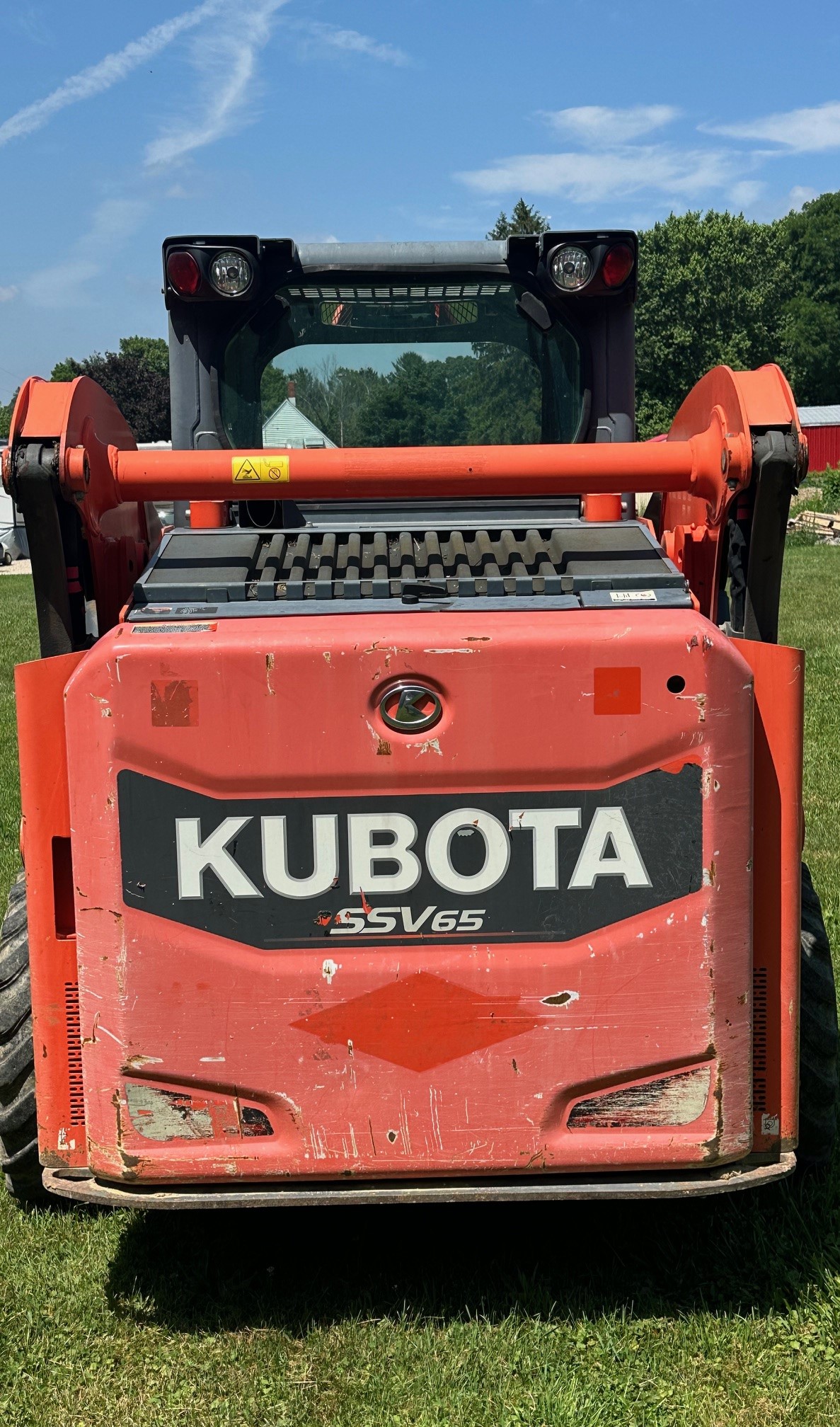 2017 KUBOTA SSV65 - Image 5